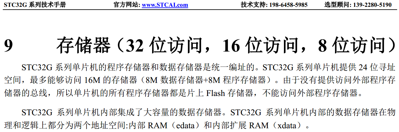 STC32是指令兼容80251的新型32位8051-3.png