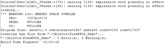 编译后提示ComPort8这个内存溢出（未在文件中找到变量位置）