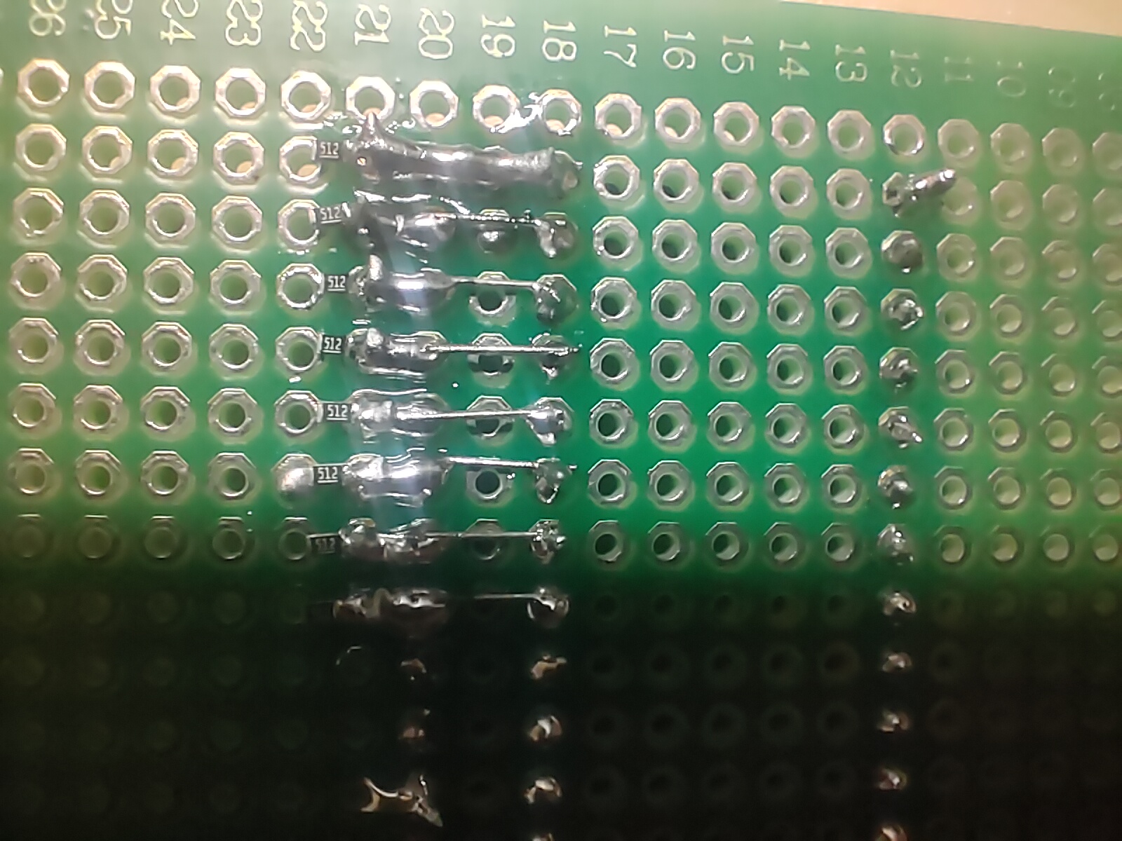 焊接贴片电阻5.1K