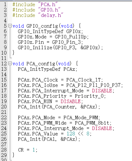 stc8g1k08a-8pin pwm呼吸灯-1.png
