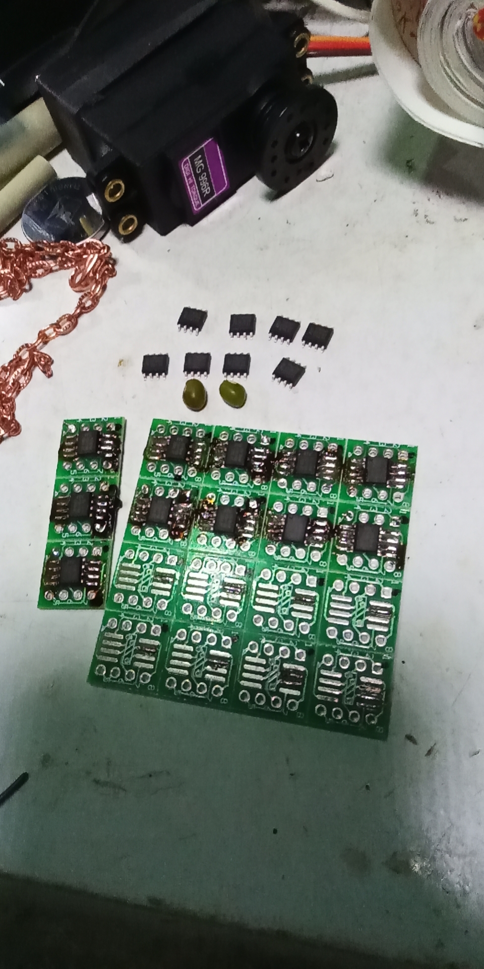 焊接stc8g