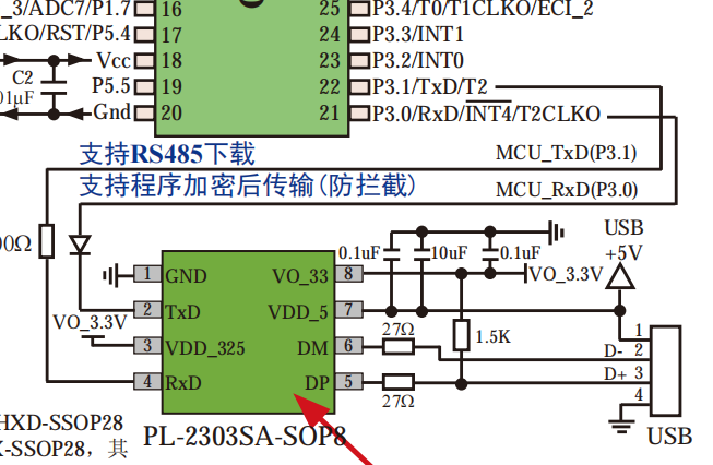 串口下载点亮求解？-1.png