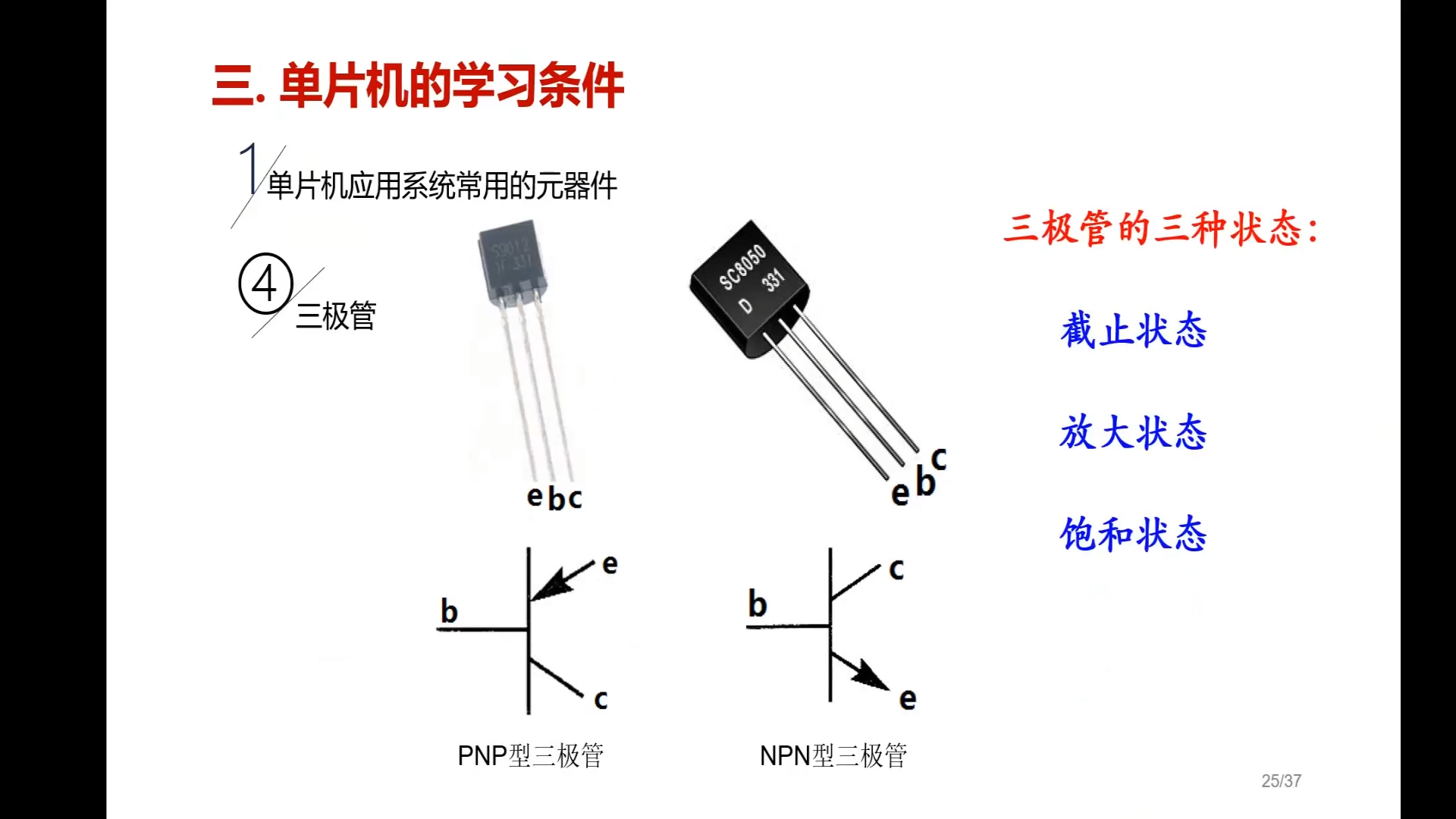 视频回放, 山东大学陈桂友教授亲自主讲，《单片机原理及应用-STC8H8K64U》 - 《单片机.png