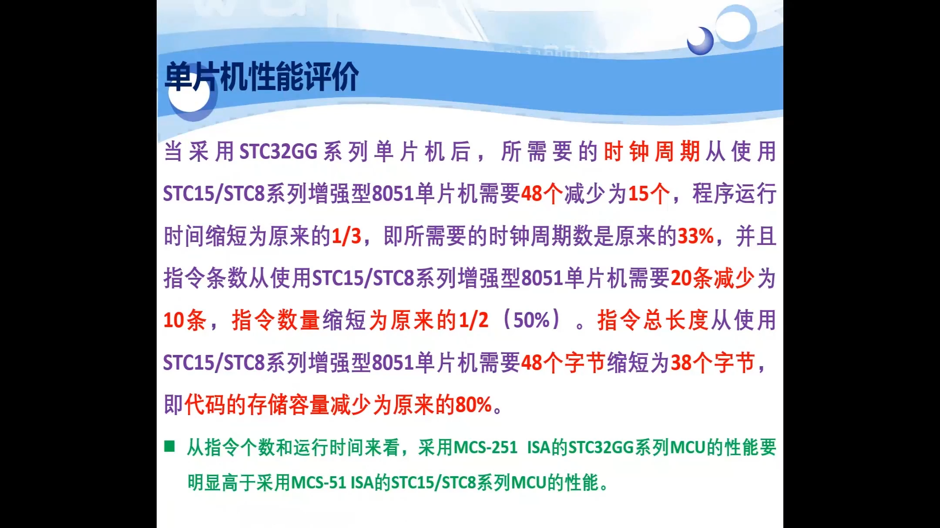 视频回放, 何宾教授亲自主讲，《STC32位8051单片机原理及应用-STC32G12K128》 - 《单.png