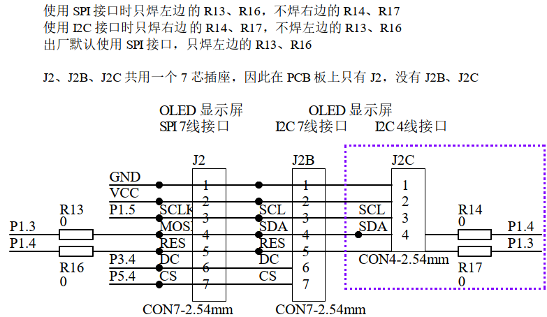 一箭双雕SPI接口