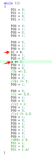 程序里增加了b1=b和a *=2