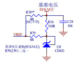 基准电压