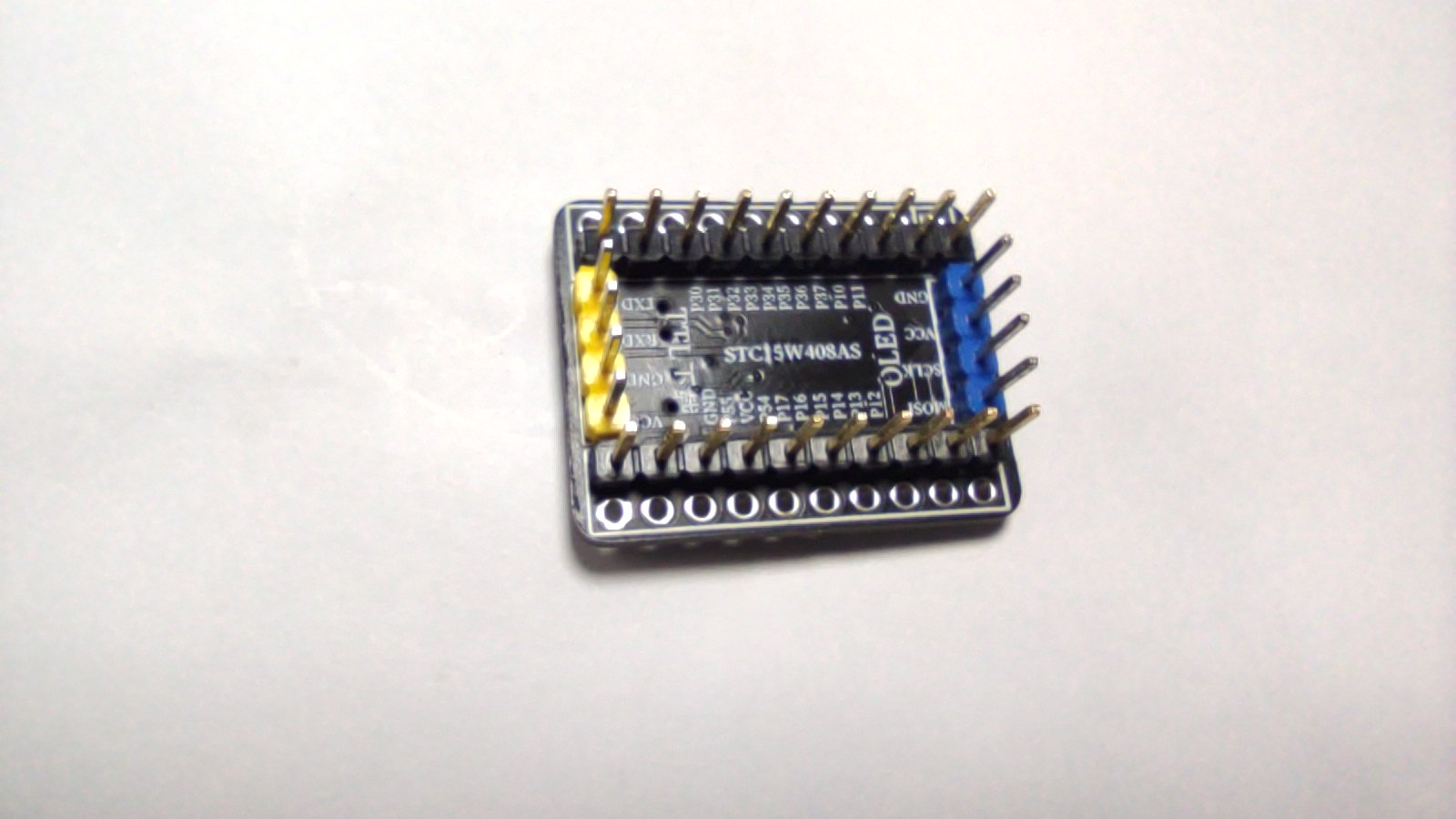 STC15W408AS-35I-TSSOP20系统板2