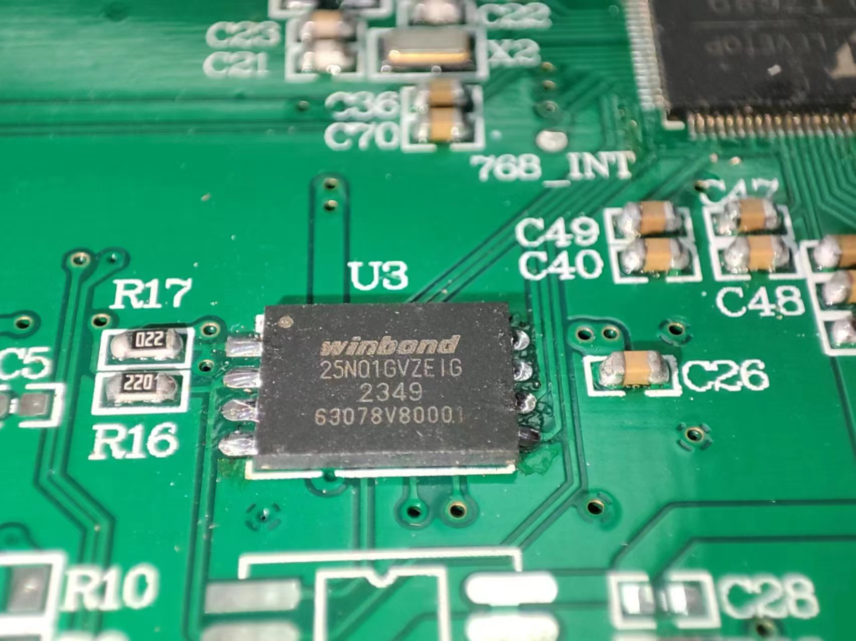 1G(128M)flash