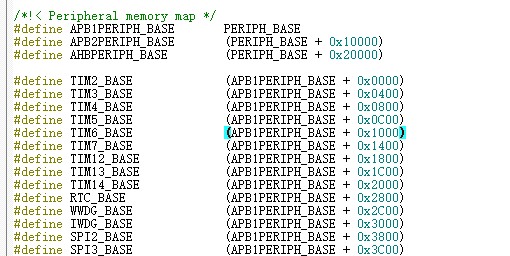 STM32的配置