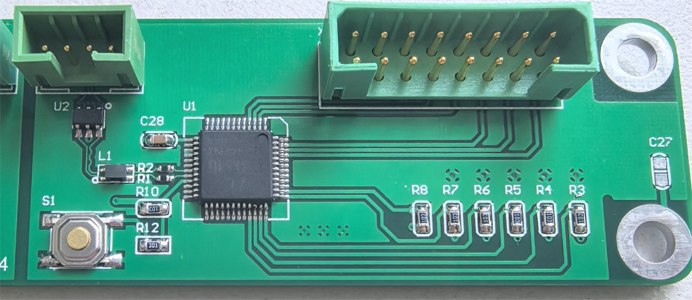 这是PCB