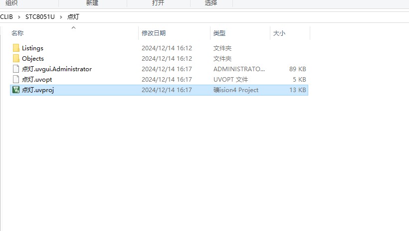 自动生成的文件