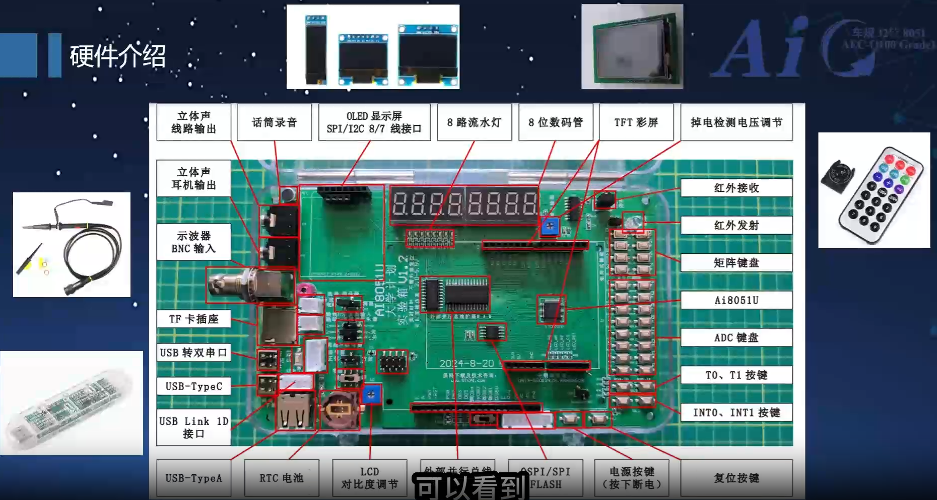 学习8051U深度入门到32位51大型实战教学视频第一集硬件介绍-3.png