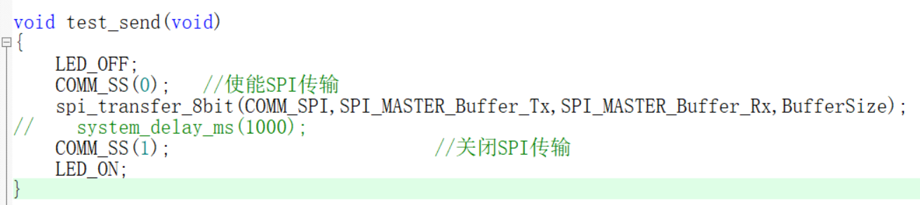 发送
