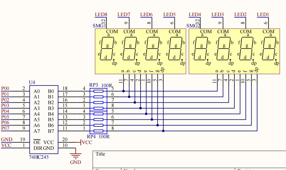 74HC245