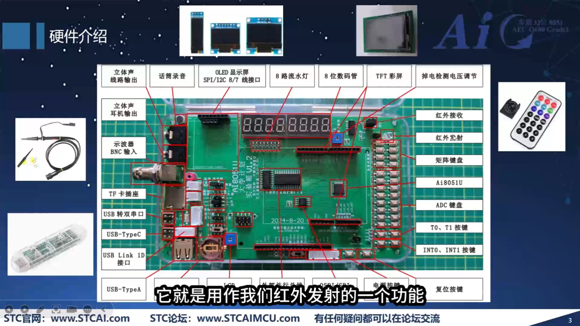 各个外设模块