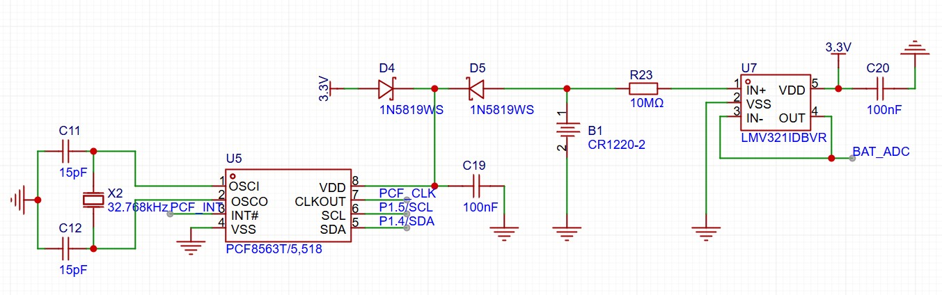 串连了一个10MΩ电阻