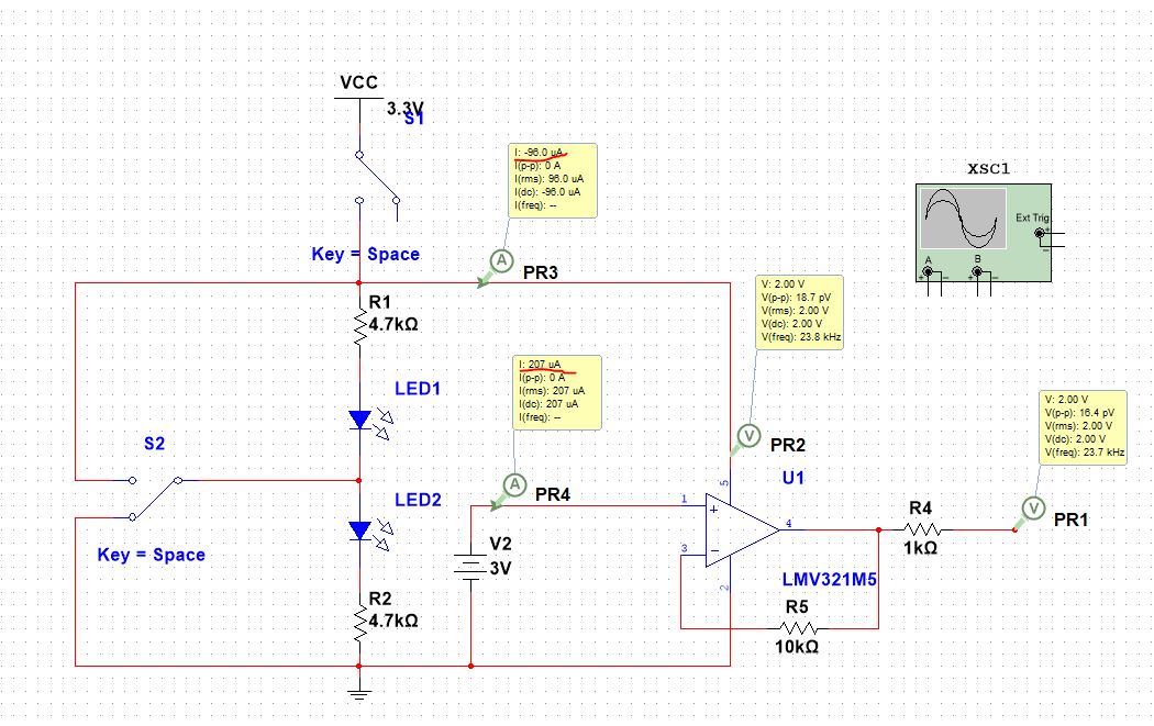 不加电阻，断开电源