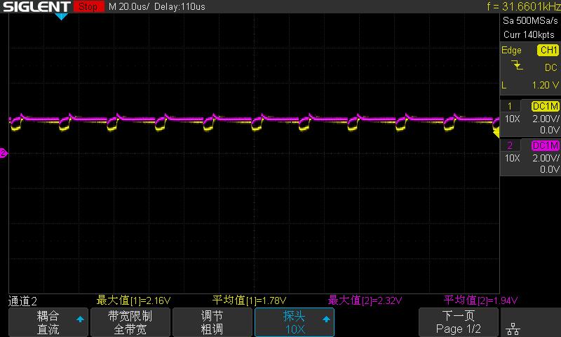 风扇全速运转时，紫CMP ，黄CMP- 这会造成IGBT错误驱动.jpg