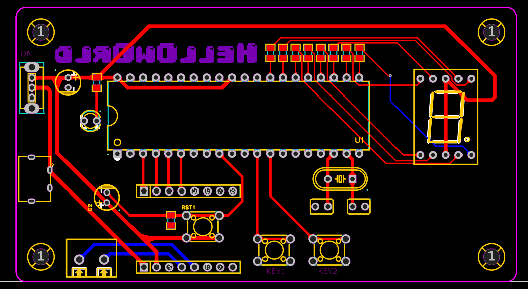 PCB布线